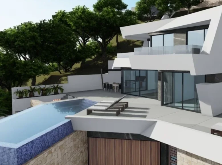 4-Schlafzimmer-Villa 489 m² Calp, Spanien