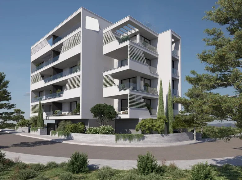 2-Schlafzimmer-Penthouse 87 m² Germasogeia, Zypern