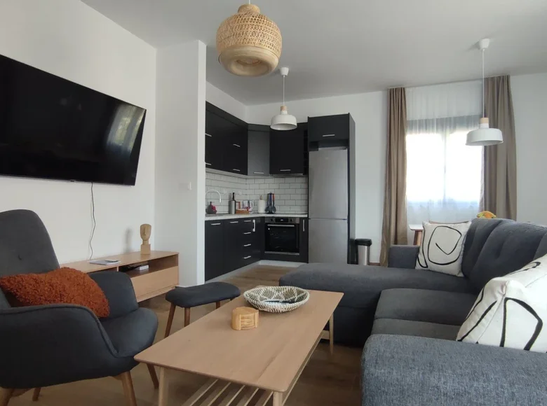 2 bedroom apartment 69 m² in Budva, Montenegro