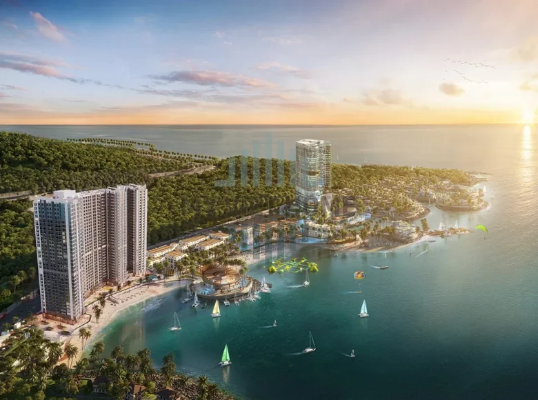 Студия 1 комната 29 м² Нячанг, Вьетнам