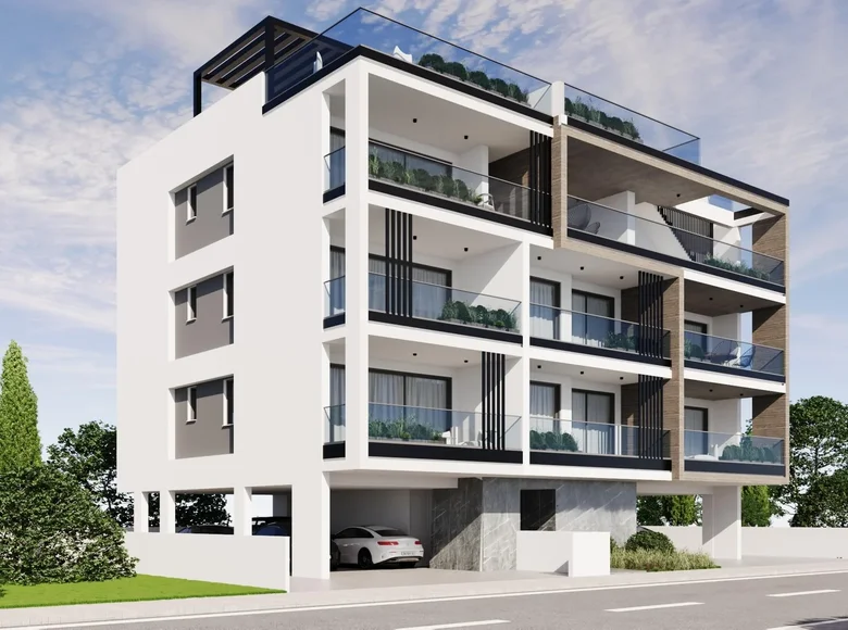 Mieszkanie 3 pokoi 103 m² Larnaka, Cypr