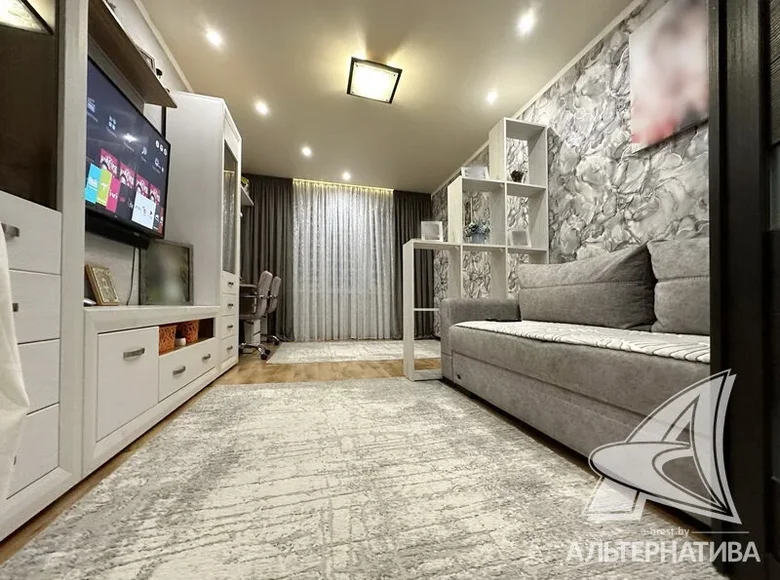 Apartamento 1 habitación 37 m² Brest, Belarús