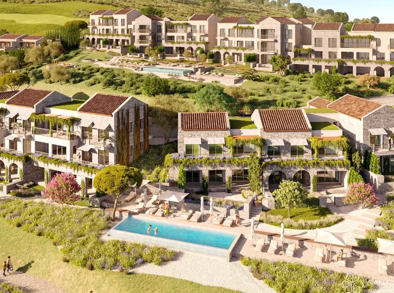 Appartement 2 chambres 139 m² Tivat, Monténégro