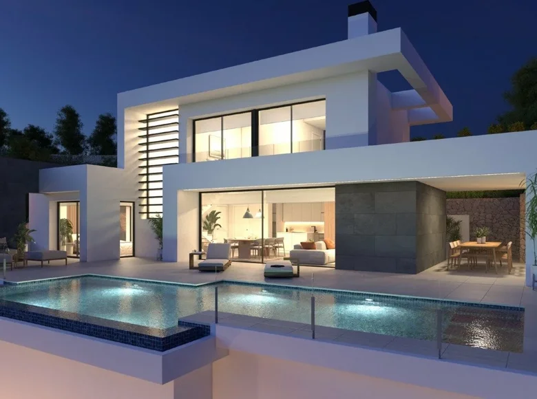 Villa de tres dormitorios 181 m² Benitachell, Španjolska