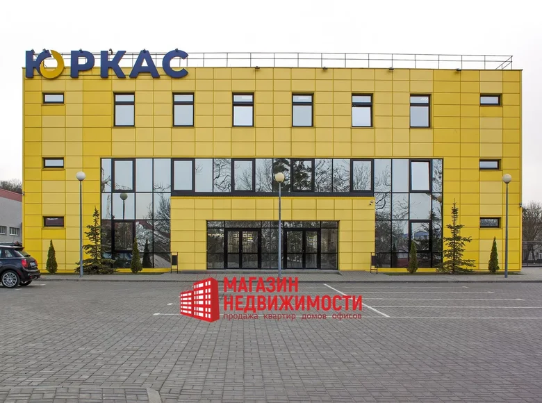 Office 4 rooms 233 m² in Hrodna, Belarus