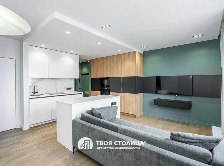 Квартира 3 комнаты 60 м² в Минске, Беларусь