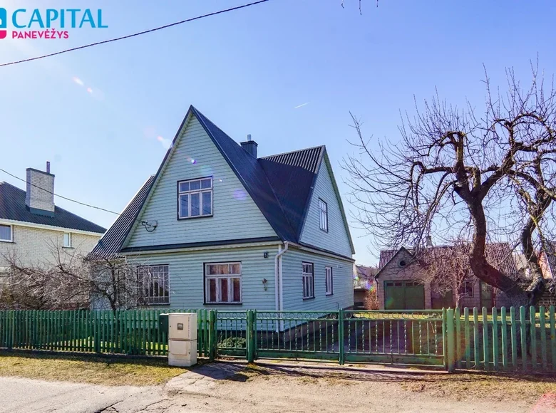 Dom 94 m² Poniewież, Litwa