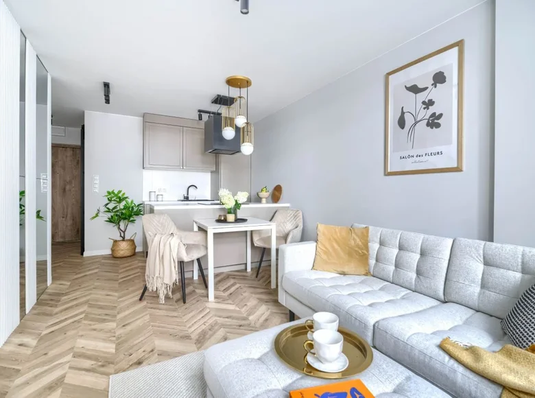 Apartamento 2 habitaciones 37 m² Varsovia, Polonia