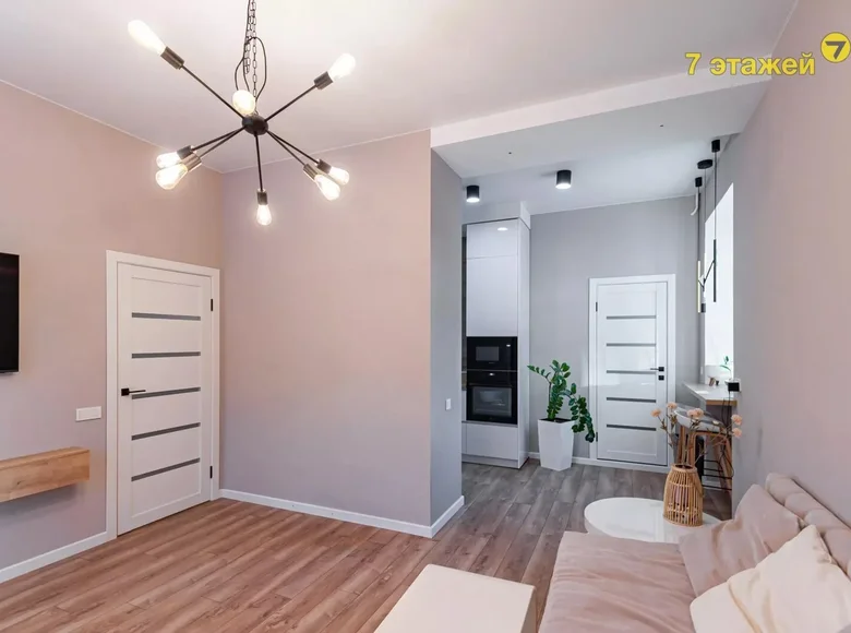 3 room apartment 72 m² Minsk, Belarus