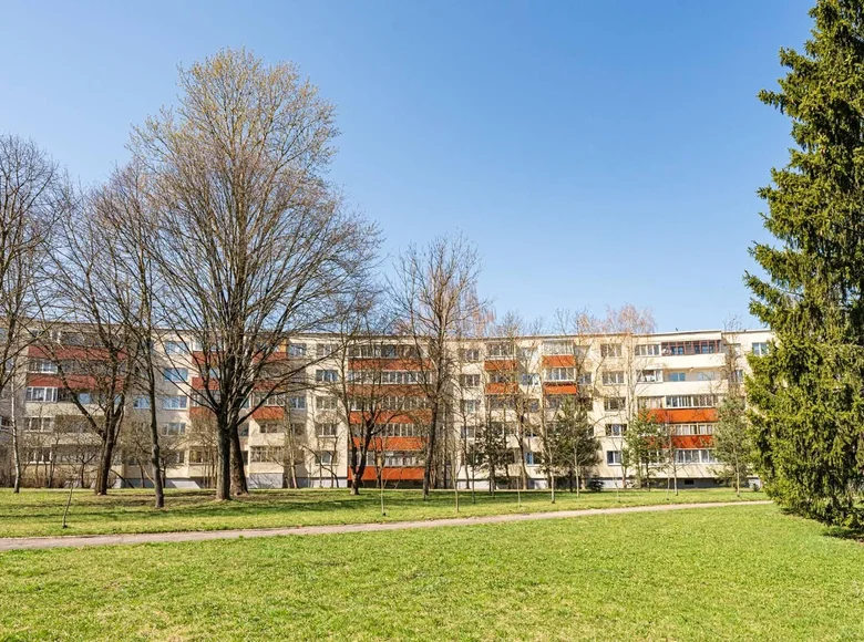 1 room apartment 33 m² Minsk, Belarus