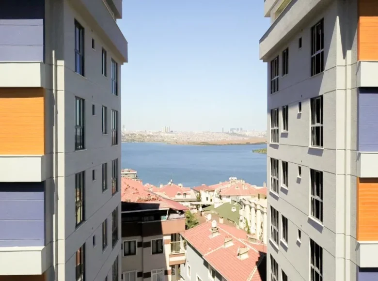 Appartement 1 chambre 98 m² Kucukcekmece, Turquie