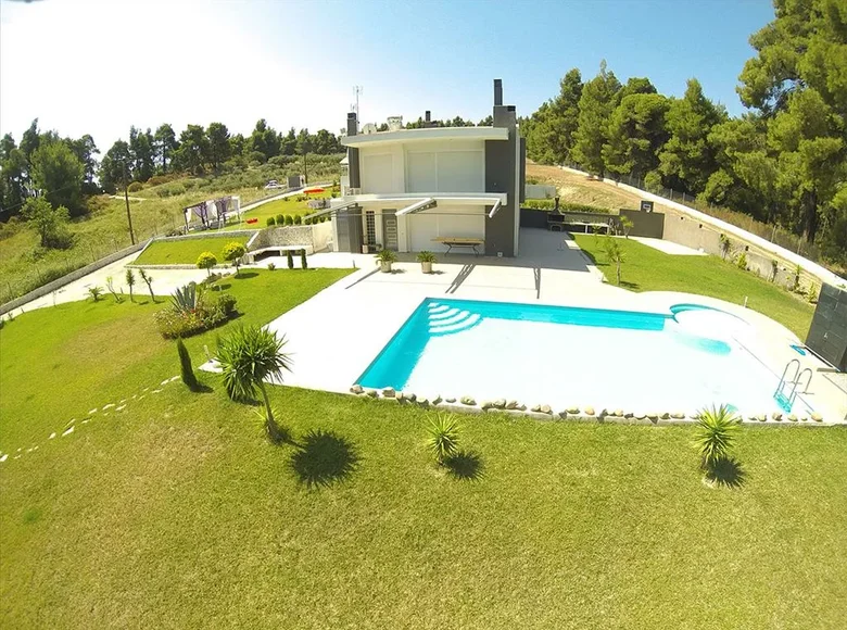 villa de 5 chambres 440 m² Kassandra Municipality, Grèce