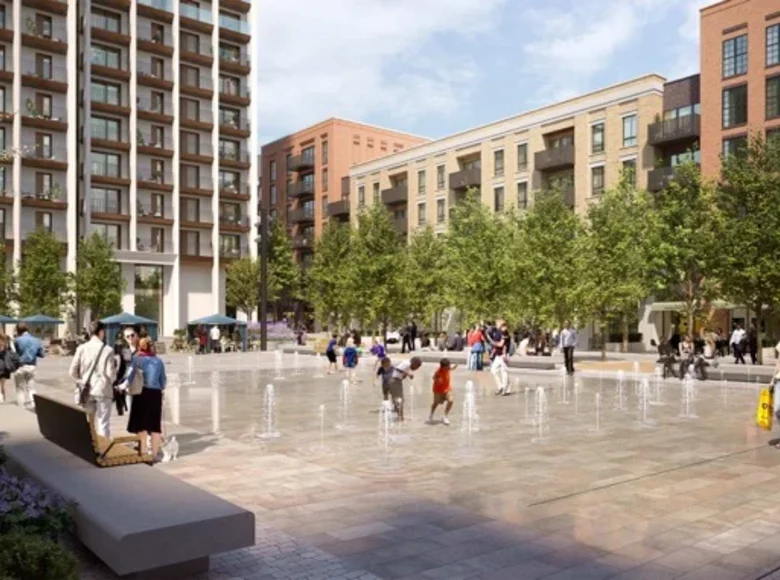 Mieszkanie 1 pokój 51 m² Southall, Wielka Brytania