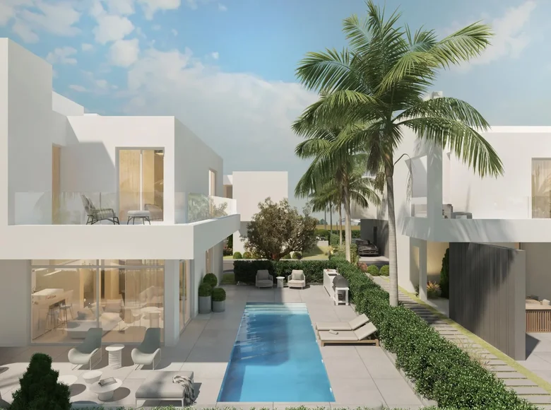 Dom 3 pokoi 155 m² Paralimni, Cypr