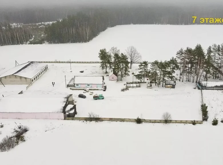 Almacén 608 m² en Paplauski sielski Saviet, Belarús