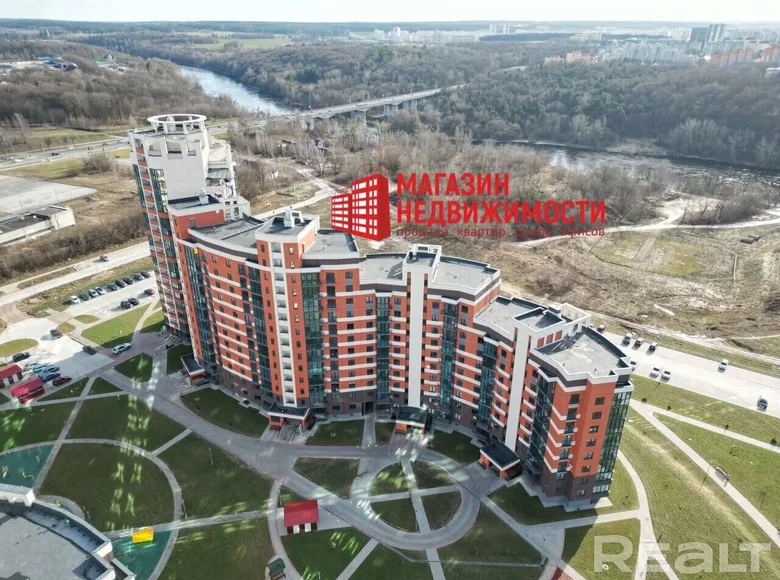 Appartement 3 chambres 80 m² Hrodna, Bélarus