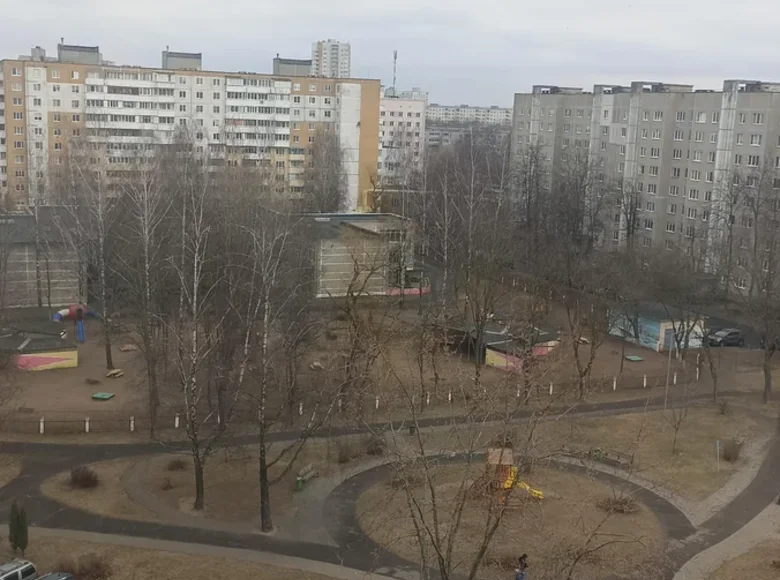 3 room apartment 59 m² Minsk, Belarus