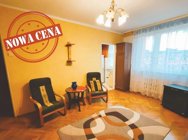 2 room apartment 39 m² Turek, Poland