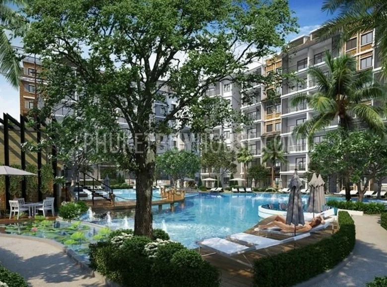 Piso independiente 1 habitacion 39 m² Sakhu, Tailandia