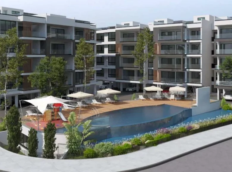 Квартира 1 комната 50 м² район Ларнака, Кипр