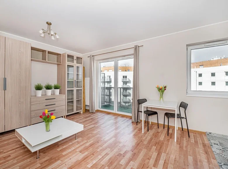 1 room apartment 28 m² in Poznan, Poland