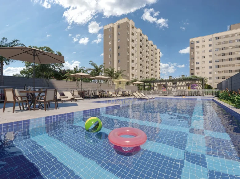 Квартира 2 комнаты 32 м² Regiao Imediata de Sao Paulo, Бразилия