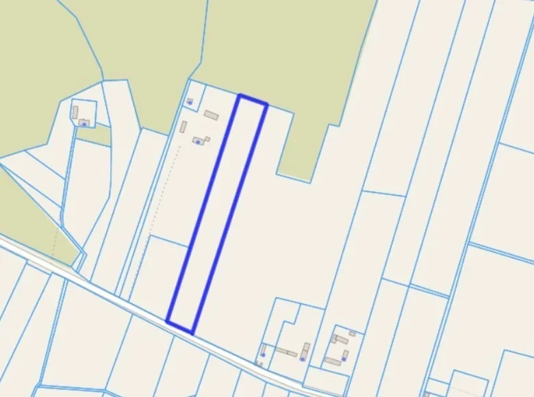 Land 22 800 m² Jedrzejewo, Poland