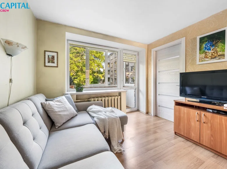 3 room apartment 44 m² Vilnius, Lithuania