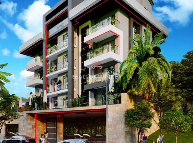 Mieszkanie 1 pokój 50 m² Alanya, Turcja