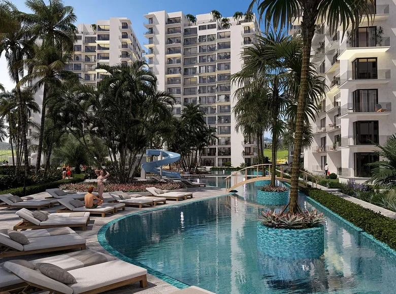 Wohnung 1 Schlafzimmer 35 m² Trikomo, Nordzypern