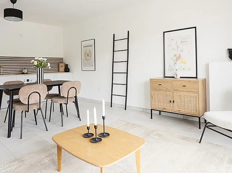 Appartement 2 chambres 49 m² Thonon-les-Bains, France