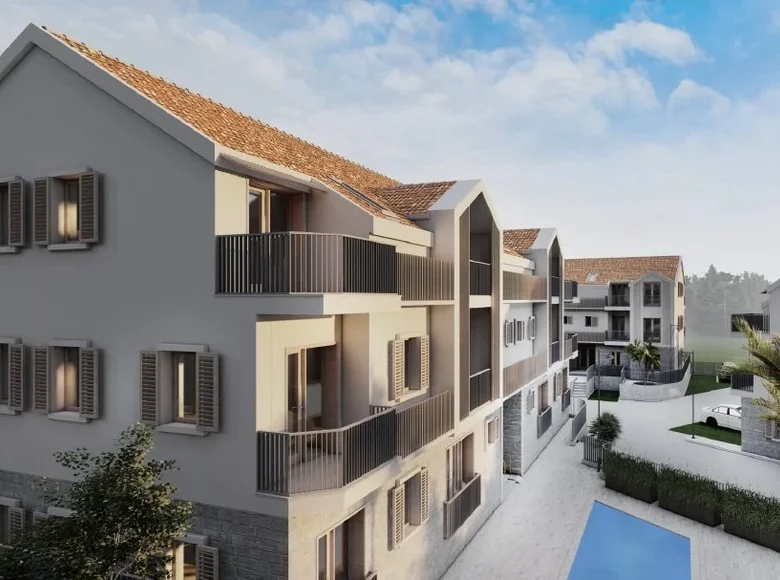 Apartamento 1 habitacion 48 m² Herceg Novi, Montenegro