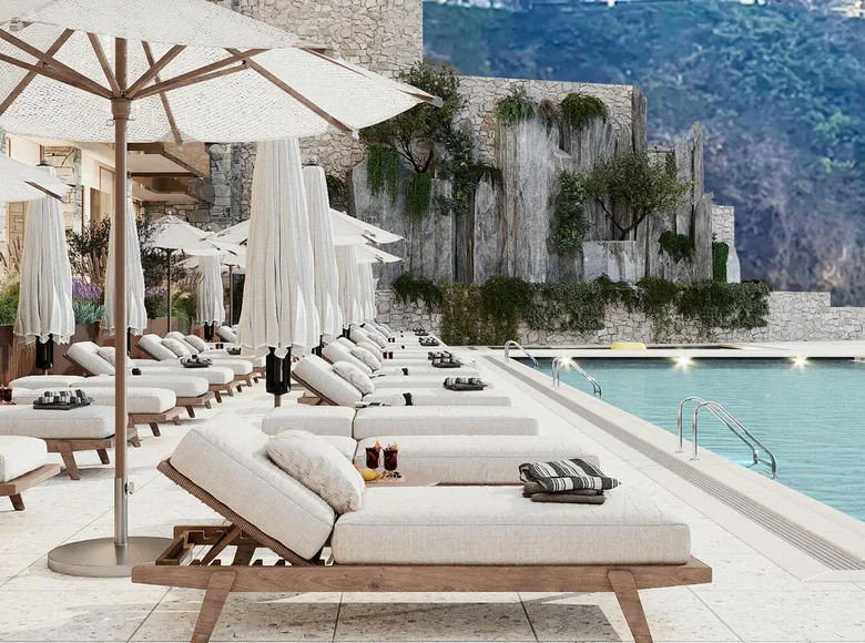 1 bedroom apartment 56 m² Dobra Voda, Montenegro