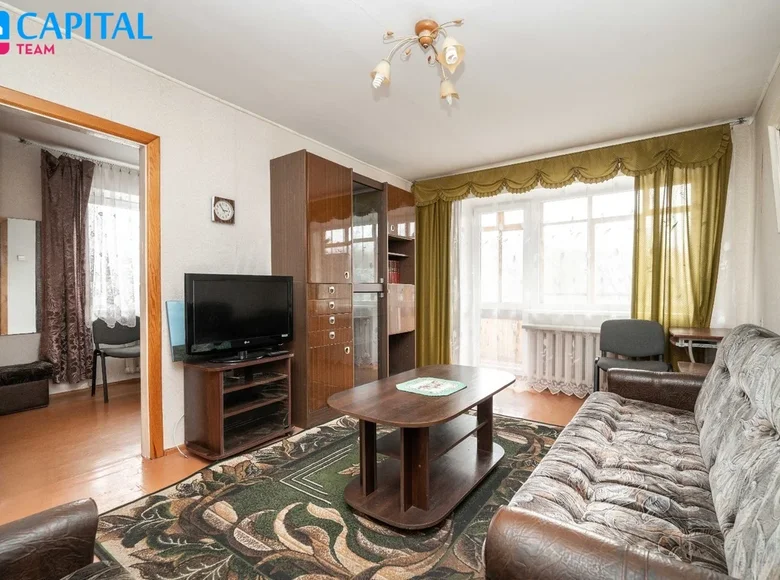 Mieszkanie 3 pokoi 56 m² Wilno, Litwa