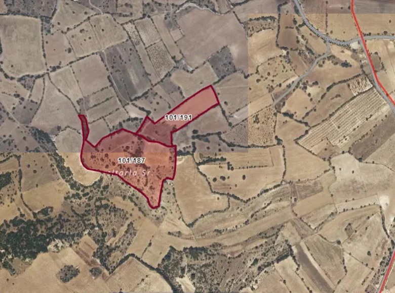 Grundstück 70 m² Kerimler, Türkei