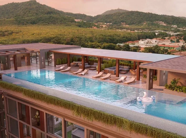 2 bedroom apartment 81 m² Rawai, Thailand