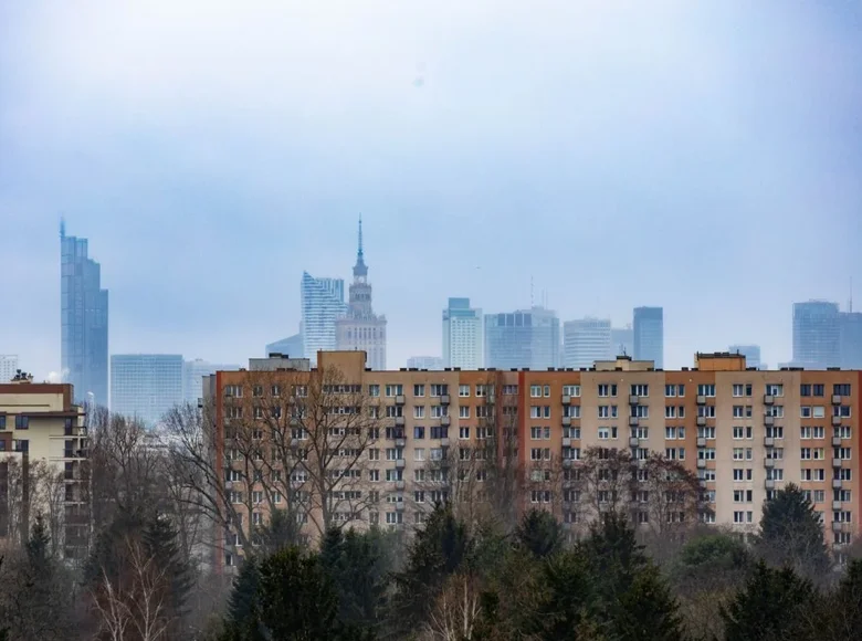 1 bedroom apartment 34 m² Warsaw, Poland