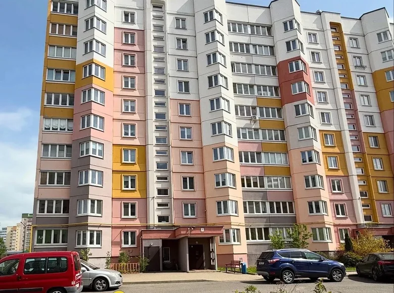 Квартира 3 комнаты 76 м² Боровляны, Беларусь