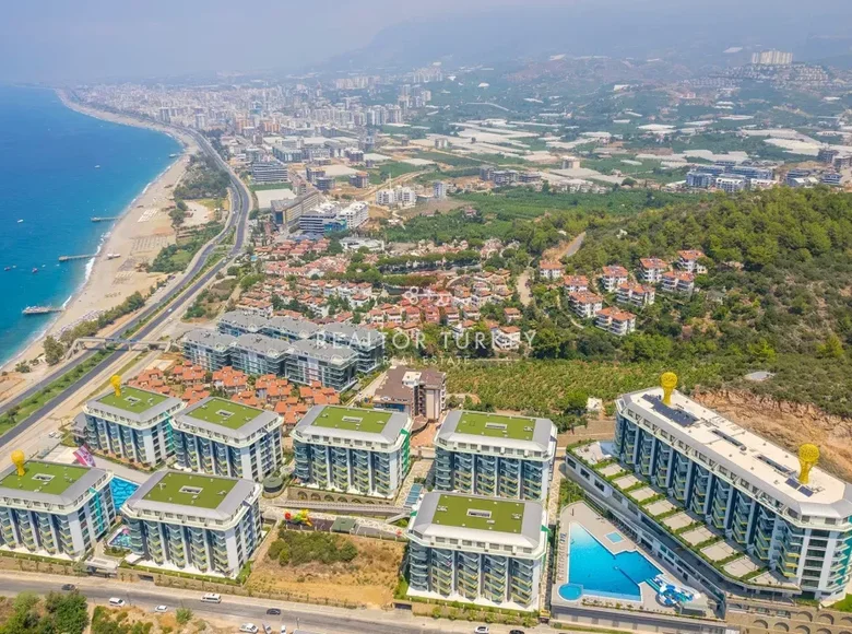 Apartamento 1 habitación 70 m² Kargicak, Turquía