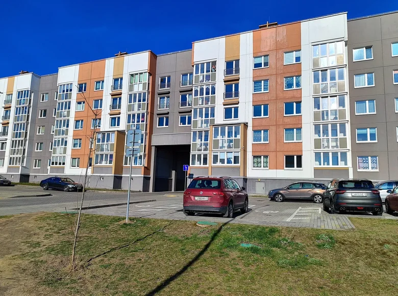Квартира 3 комнаты 73 м² Смолевичи, Беларусь