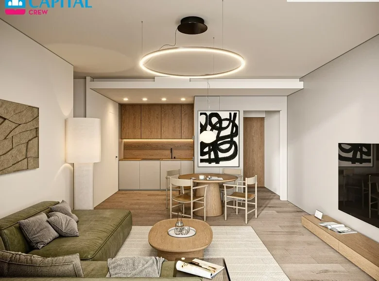 Wohnung 2 zimmer 71 m² Vilnius, Litauen