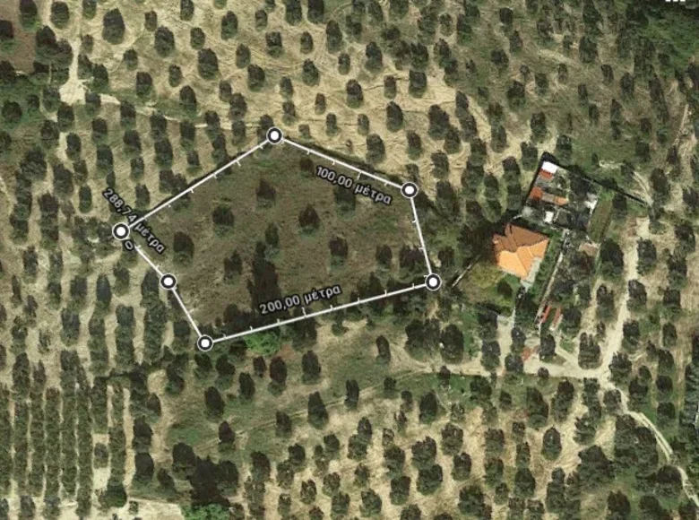 Land 1 room  Kalandra, Greece