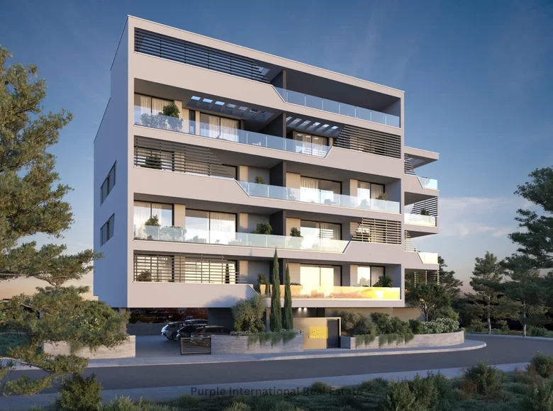Apartamento 1 habitacion 53 m² Germasogeia, Chipre