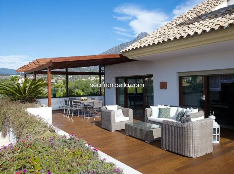 Attique 4 chambres  Marbella, Espagne
