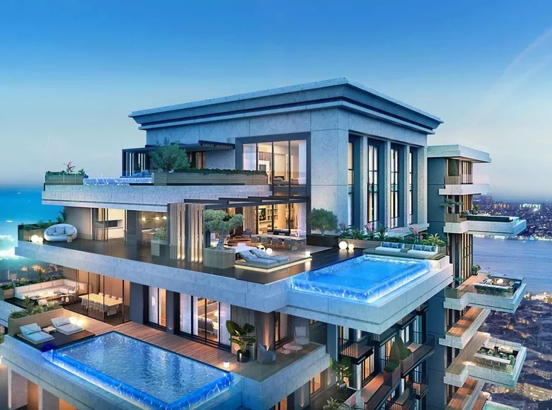 Duplex 5 bedrooms 561 m² Sisli, Turkey