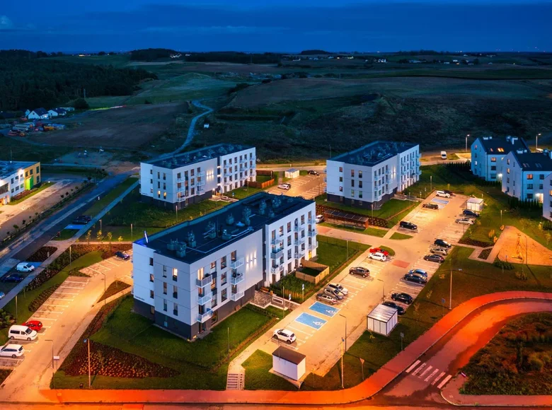 2 room apartment 36 m² Rokitki, Poland