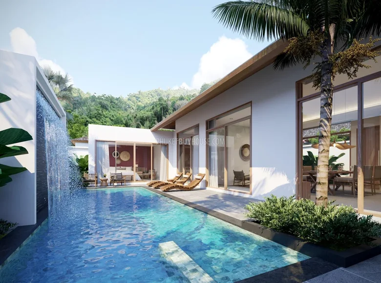 3-Schlafzimmer-Villa 276 m² Sakhu, Thailand