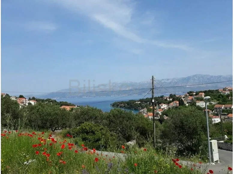 Atterrir 656 m² Splitska, Croatie