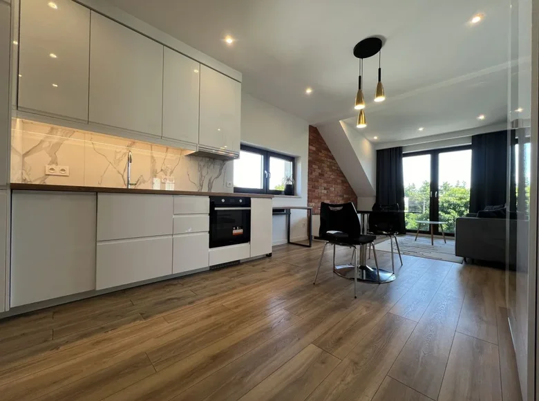 Appartement 1 chambre 35 m² en Varsovie, Pologne