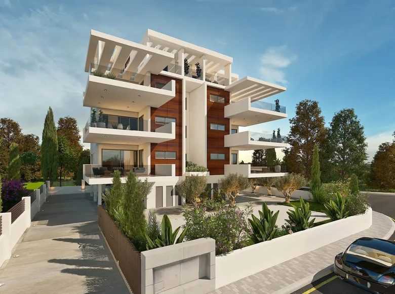 Квартира 2 спальни 78 м² муниципалитет Пафос, Кипр